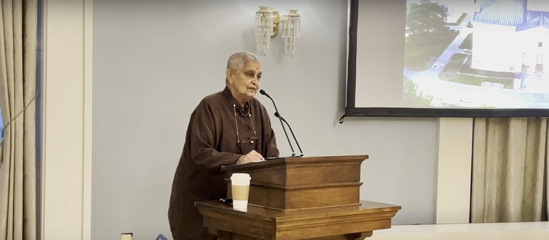 Spivak at the University of Iowa lecture 