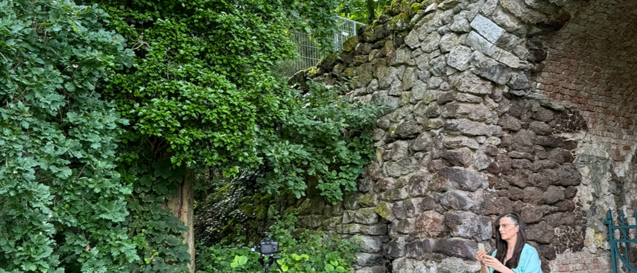 outdoor location in Wannsee, Germany