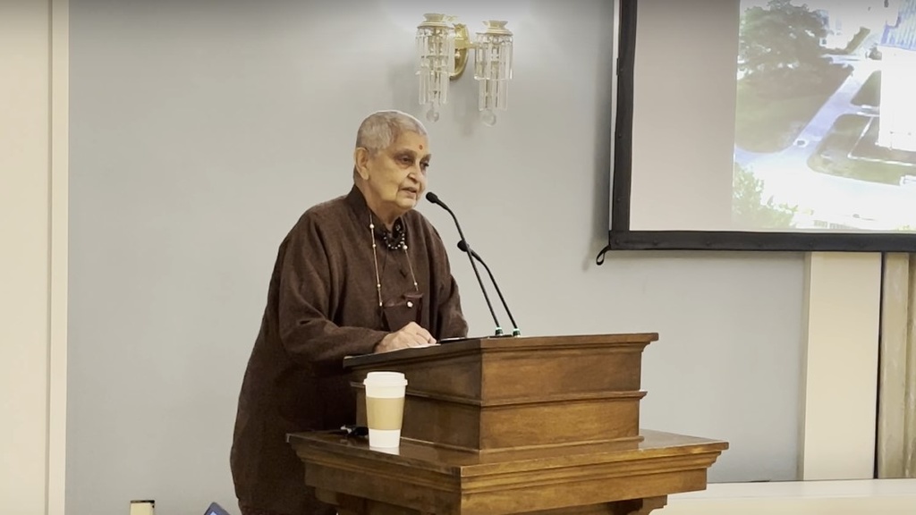 Spivak at the University of Iowa lecture 