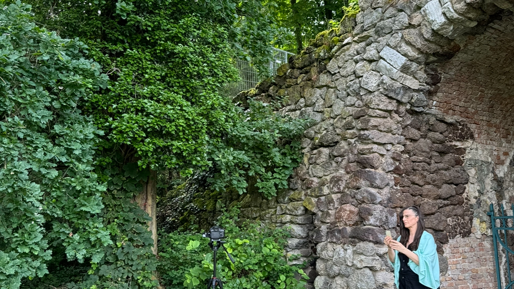 outdoor location in Wannsee, Germany